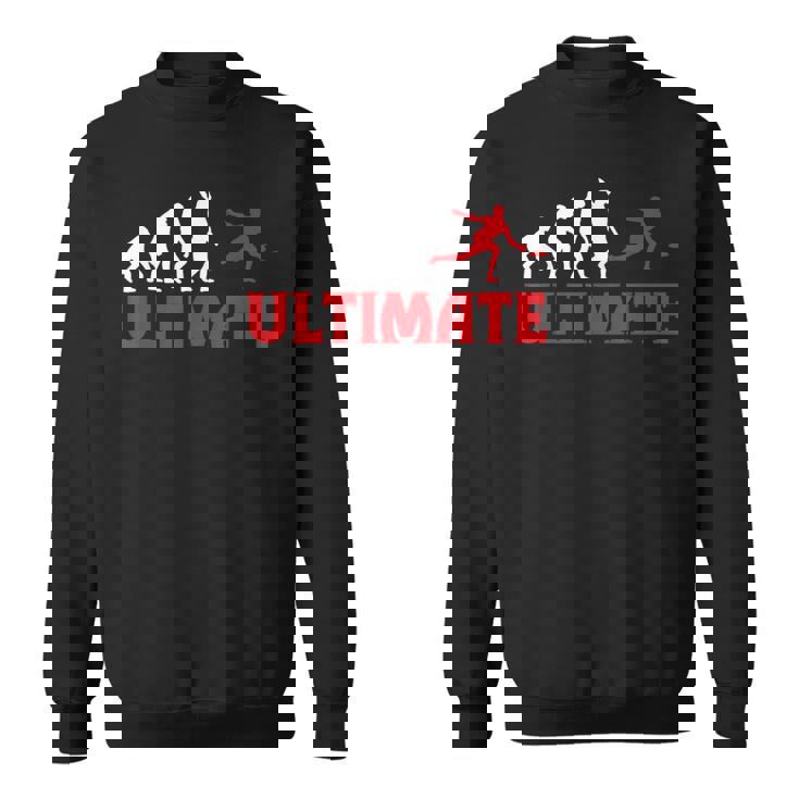 グレートアルティメットフリスビーエボリューションギフト スウェットシャツ