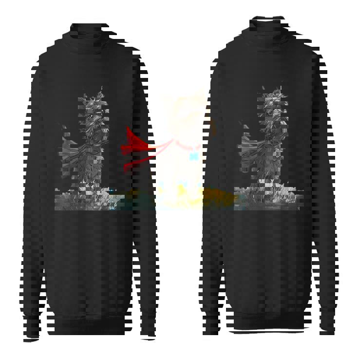 ケアンテリア犬 ケアンテリア スウェットシャツ