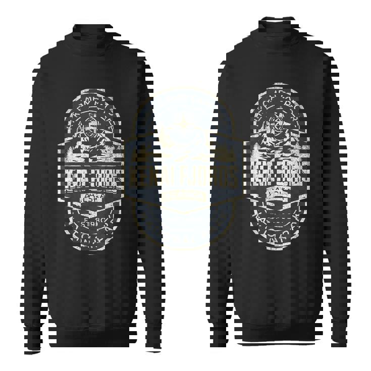 ケナイ・フィヨルズ国立公園 スウェットシャツ