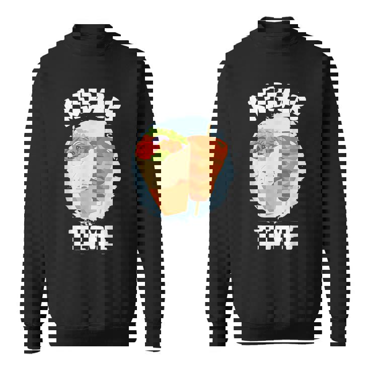 ケバブタイム おいしい焼き肉 トルコ ケバブ スウェットシャツ