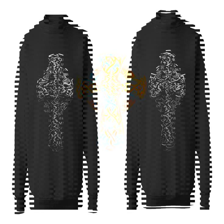 ケルトクロス スウェットシャツ