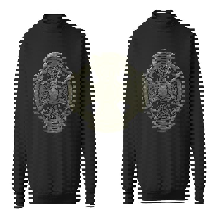 ケルト十字架 中世のシンボル ケルトバイキング スウェットシャツ