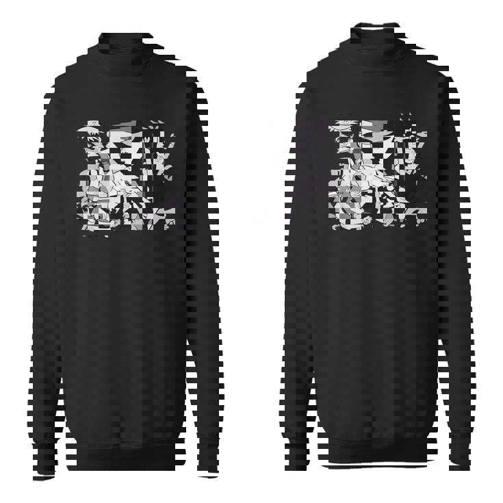 ゲルニカのアートワーク スウェットシャツ