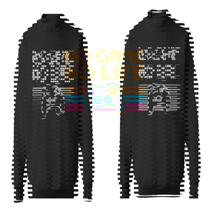 ゲーマー 面白いtシャツ ビデオゲーム メンズ おもしろ 面白い 服 オリジナル おもしろグッズ ネタ 英語 スウェットシャツ