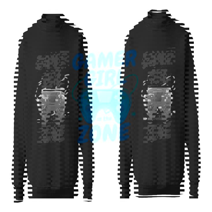 ゲーマー・ガール・イン・ザ・ゾーン スウェットシャツ