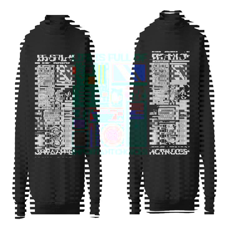 ゲーム パソコン 面白いtシャツ ゲーマー ネタ メンズ おもしろ 面白い 服 オリジナル グッズ 文字tシャツ スウェットシャツ