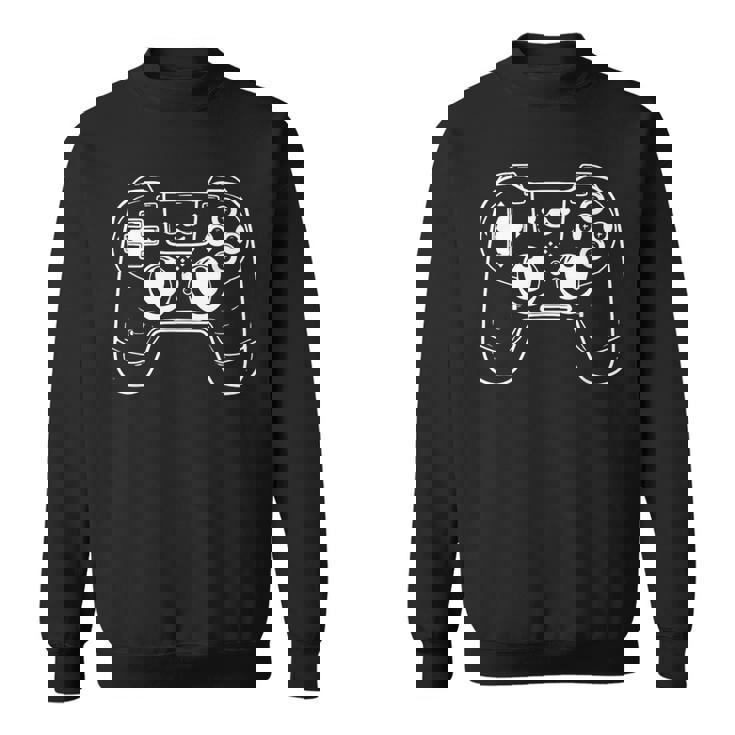 ゲームコントローラー 一本の線 Esports スウェットシャツ