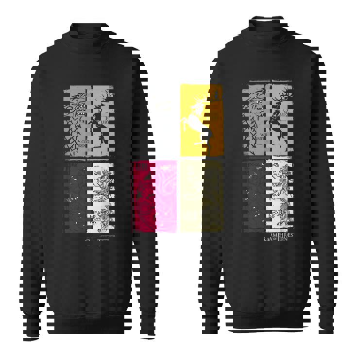 ゲーム・オブ・スローンズ Winter Is Coming スウェットシャツ