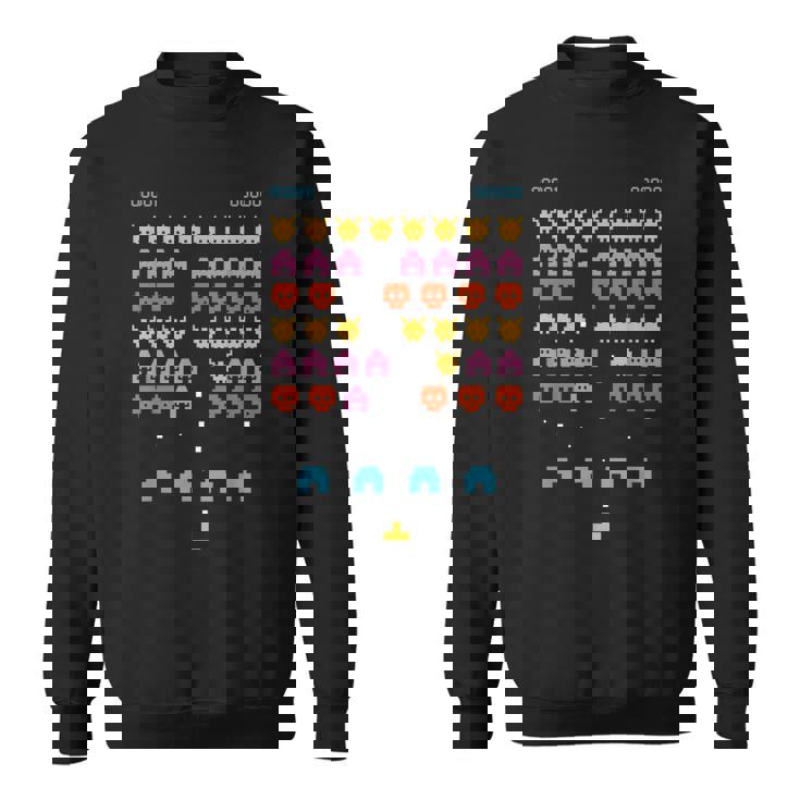 ゲーム愛好家のためのレトロなゲーマー。 スウェットシャツ