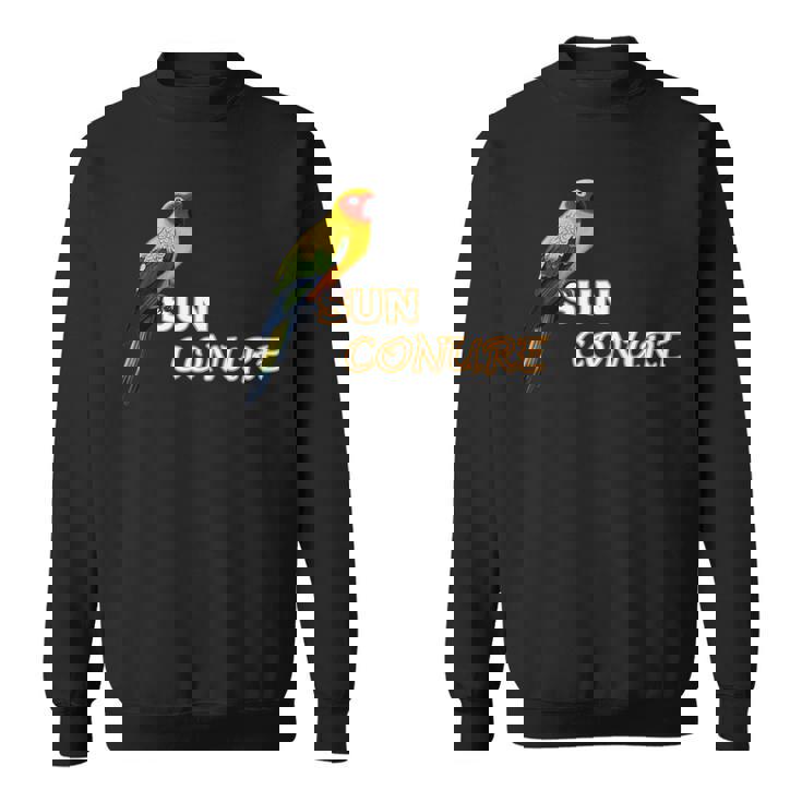 コガネメキシコインコ 鳥 動物 図 バードウォッチング 贈り物 鳥類学者 生物学者 自然科学 スウェットシャツ