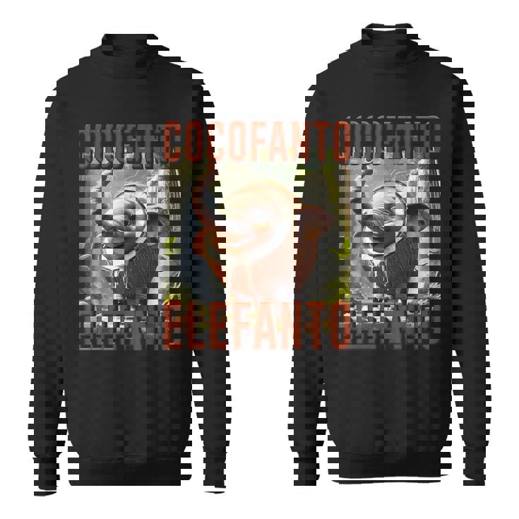 ココファント エレファント イタリアン ブレイン モンスター Ai キッズ スウェットシャツ