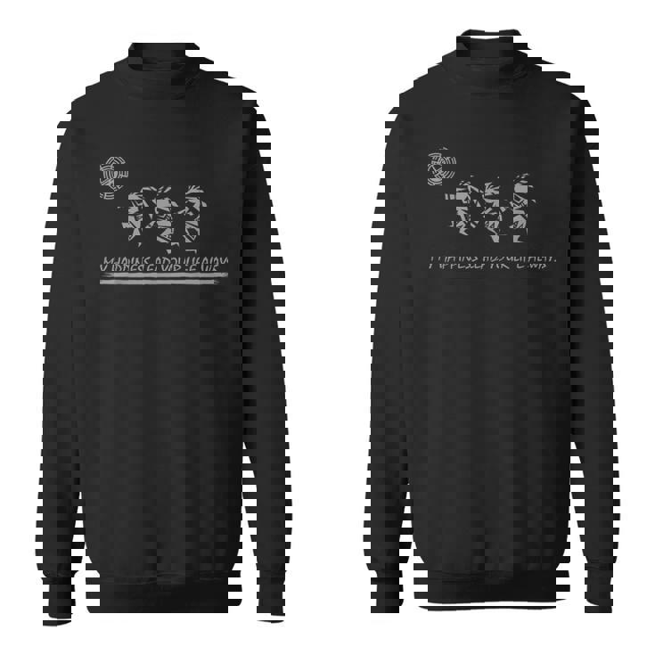 ココペリ&サンフェイス スウェットシャツ