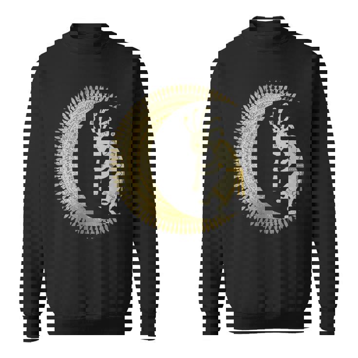 ココペリ ノーブル ハーフムーン 曼荼羅 3 ファンファン ファン ファン スウェットシャツ