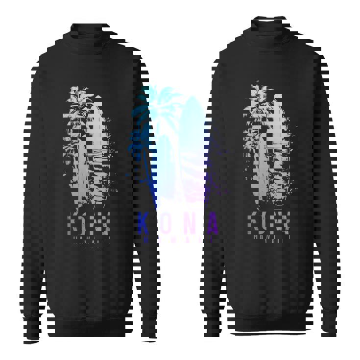 コナ ハワイ ハワイアン サーフィン ビンテージ サーフィン サーファー スウェットシャツ