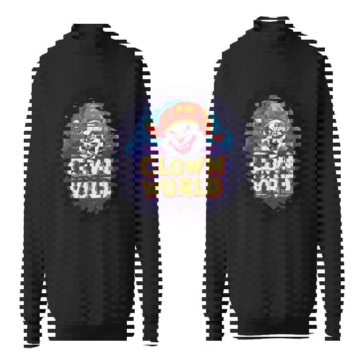 コメディがピエロの世界で最高に君臨 スウェットシャツ