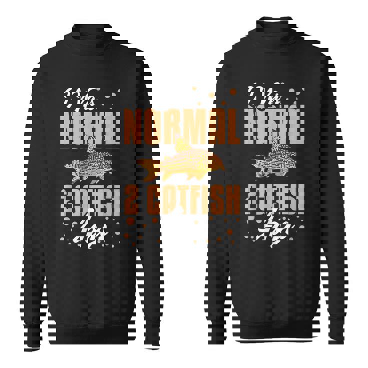 コリドラス ナマズ コリーフィッシュ パレタス アドルフォイ アクアリウム スウェットシャツ