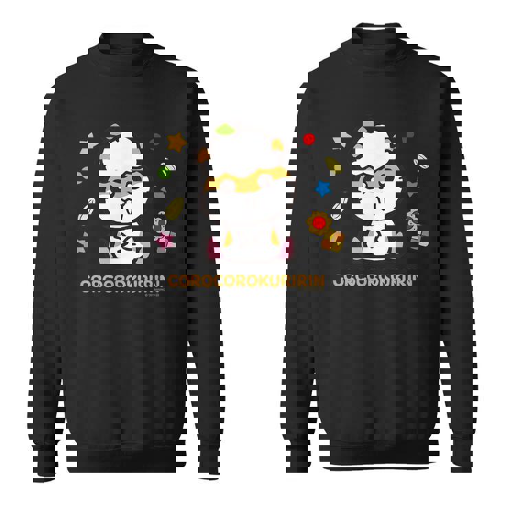 コロコロクリリン おすわり スウェットシャツ