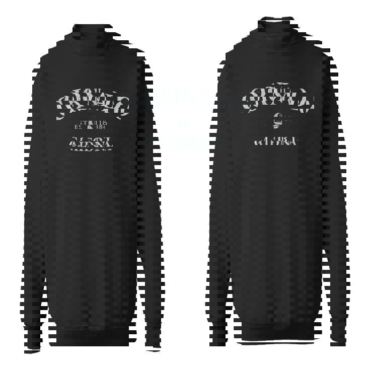 コロナドカリフォルニア スウェットシャツ