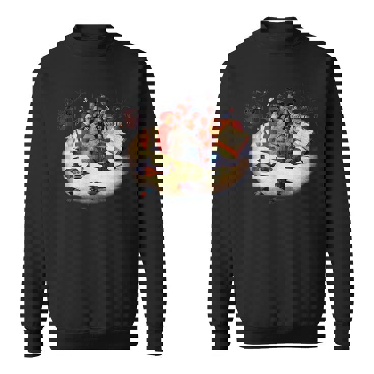 コンサート・イン・ザ・エッグヒエロニムス・ボッシュ スウェットシャツ