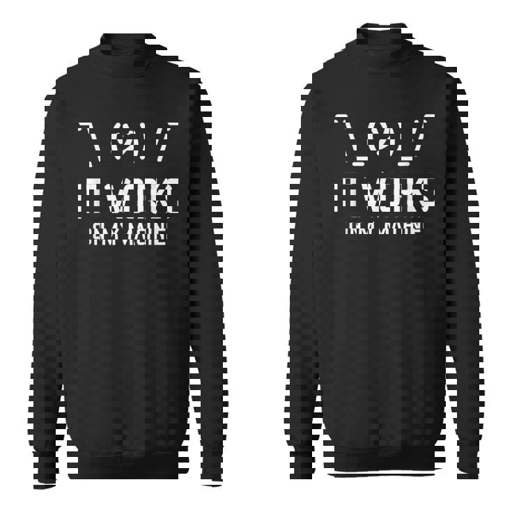 コンピュータpcソースコード スウェットシャツ