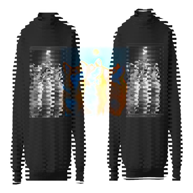 コーギー 面白いtシャツ 犬 かわいい メンズ 子供 おもしろ 服 雑貨 グッズ ネタ わんこ イヌ スウェットシャツ