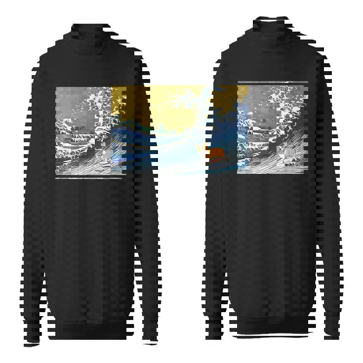 コーギーママ 犬がすき 犬好き わんちゃん好き 犬 犬飼い 犬愛好家 おもしろ 可愛い わんこ わんちゃん コーギー スウェットシャツ