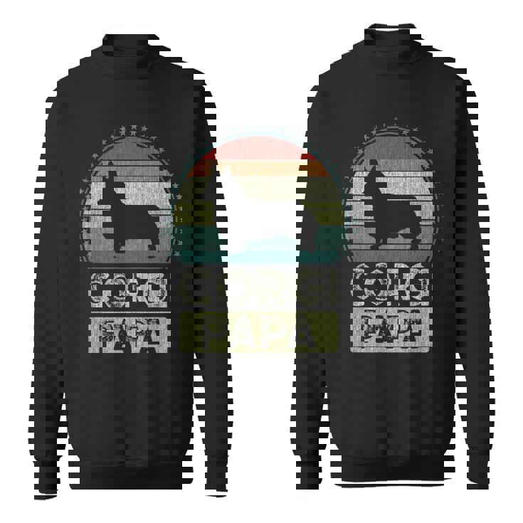 コーギー・パパ 父の日 ウェルシュ・コーギー スウェットシャツ