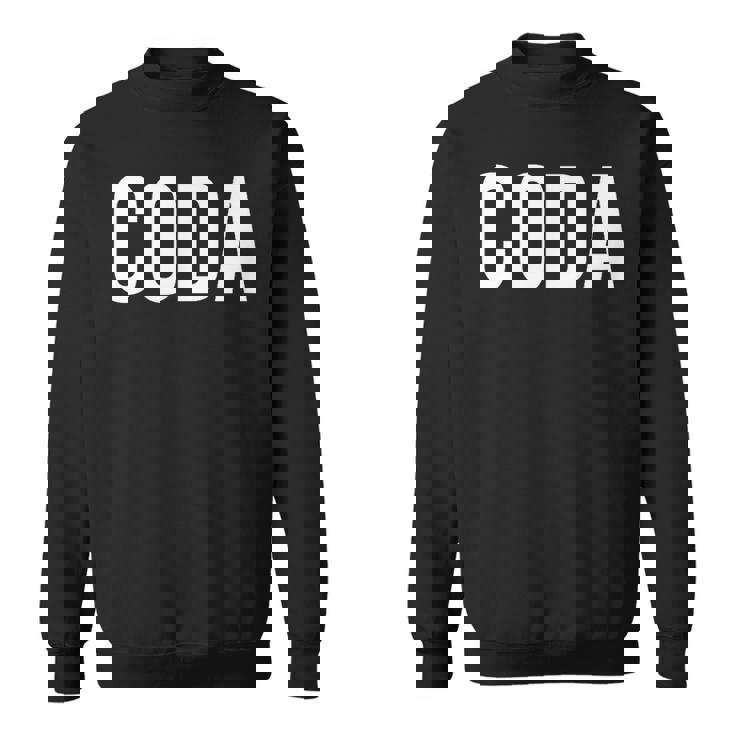 コーダ スウェットシャツ