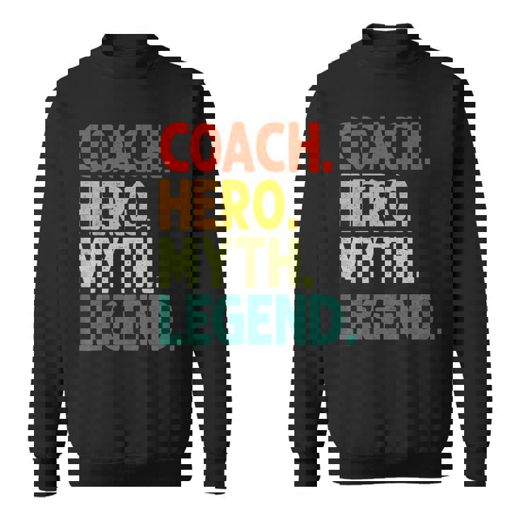 コーチ ヒーロー 神話 伝説 ヴィンテージ ファニー コーチ スウェットシャツ