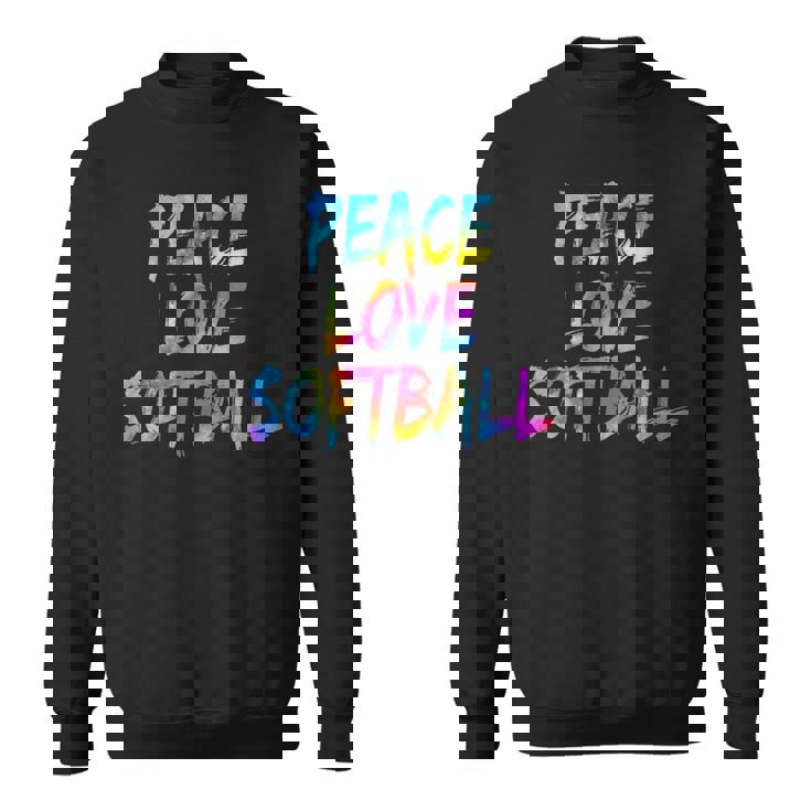 コーチ野球選手の衣装平和愛ソフトボール スウェットシャツ