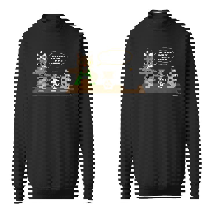 コーヒーいかが？ 猫 コーヒー スウェットシャツ