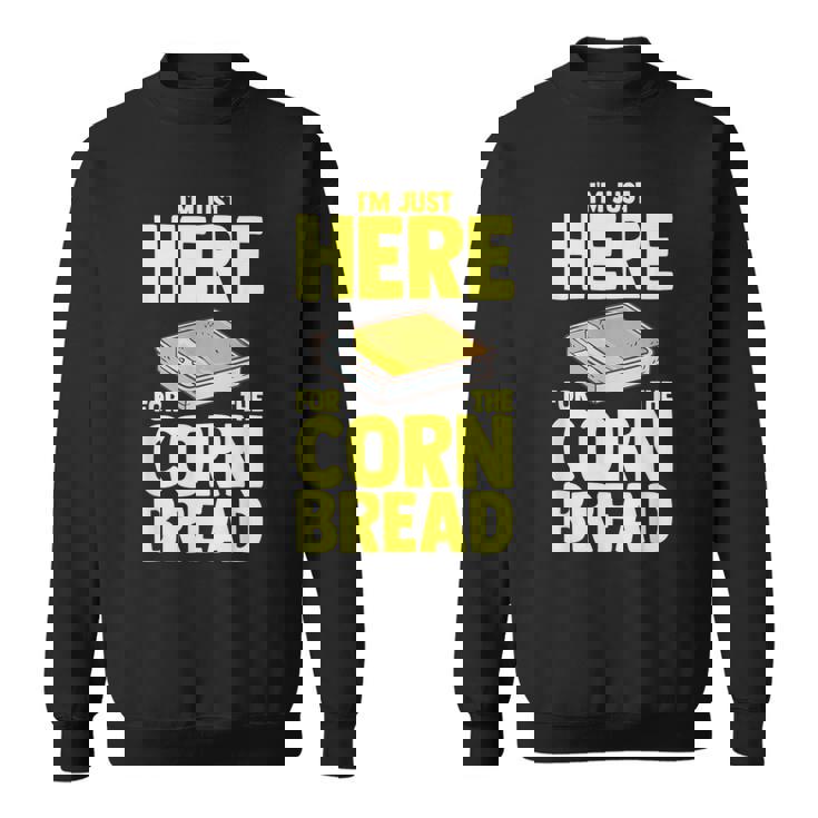 コーンブレッドレシピ 食べ物 面白いコーンベーキング スウェットシャツ