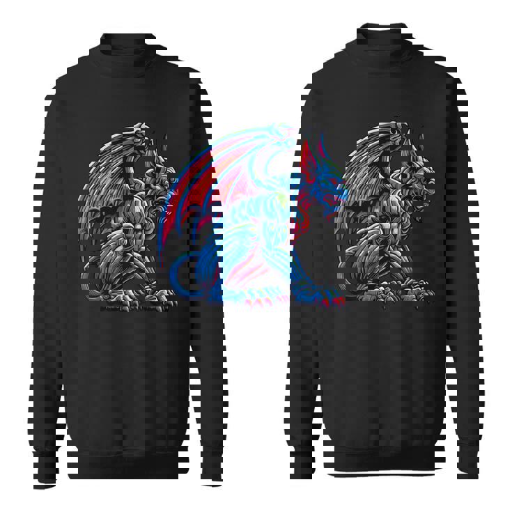 ゴシックガーゴイル スウェットシャツ