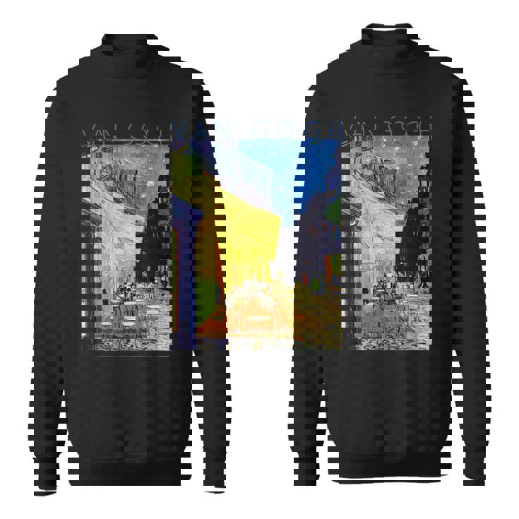 ゴッホ 夜のカフェテラス スウェットシャツ