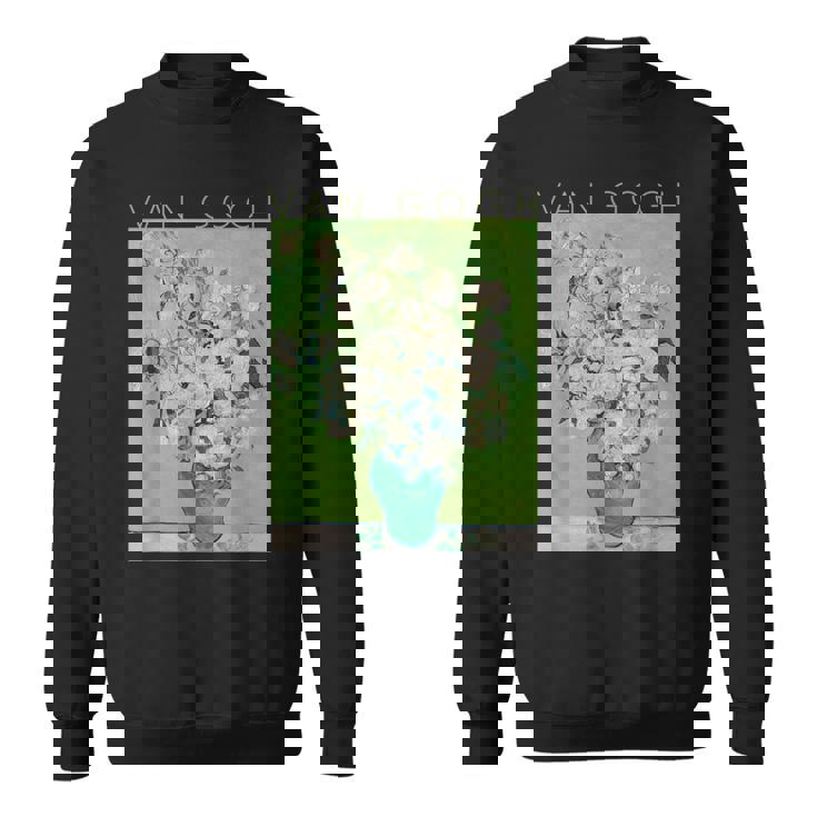 ゴッホローズアートスプリング スウェットシャツ