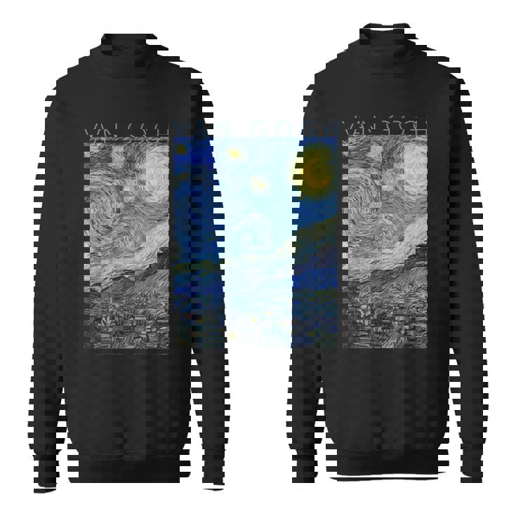 ゴッホ星月夜 スウェットシャツ