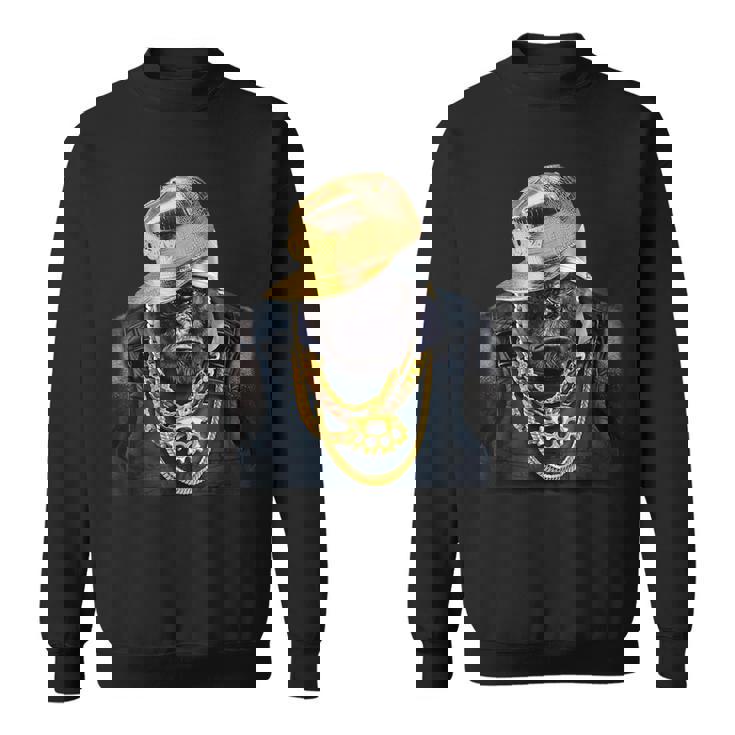 ゴリラ ラッパー ヒップホップ スウェットシャツ