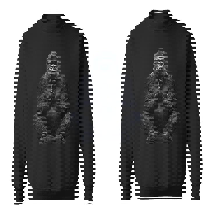 ゴリラヨガ スウェットシャツ