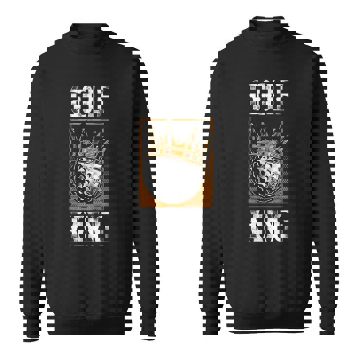 ゴルフキング ヴィンテージボールクラウン ゴルフキング スウェットシャツ