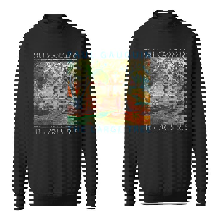 ゴーギャン 面白いtシャツ 名作 アート 印象派 絵画 メンズ レディース 面白い 服 美術 油彩画 スウェットシャツ