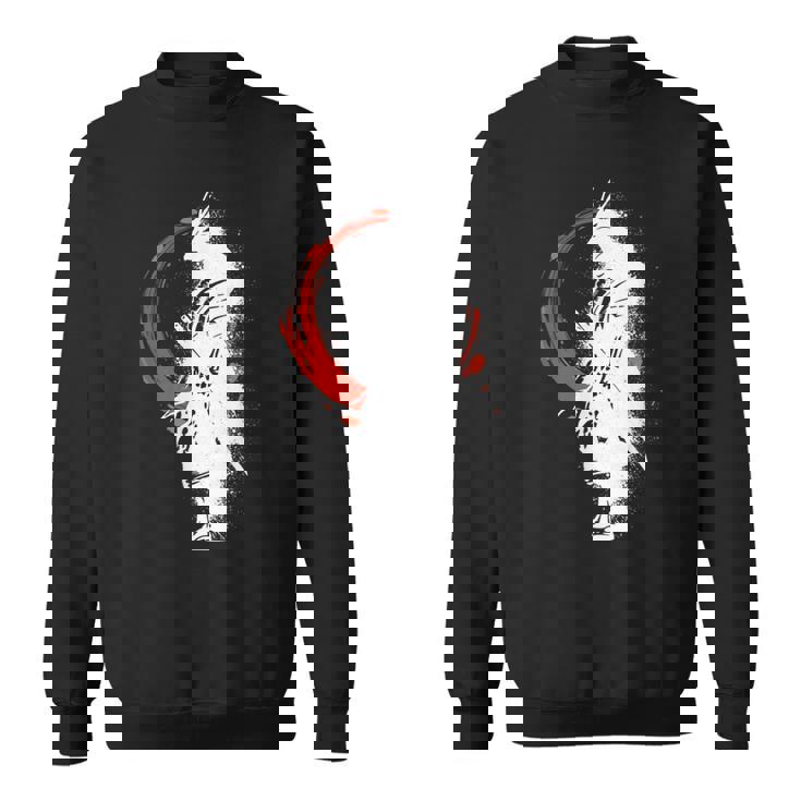 ゴーストサムライ 戦国武将 刀 アニメ マンガ 恋人 スウェットシャツ