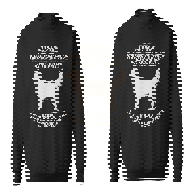 メンズ ゴールデンレトリバー お父さん 犬好き スウェットシャツ