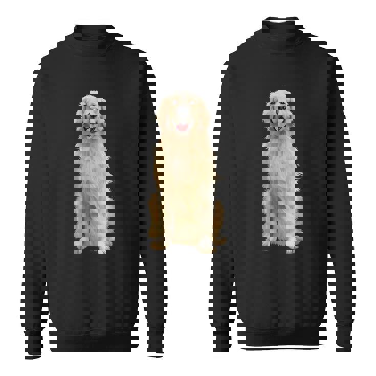 ゴールデンレトリバー ドッグ、ラブゴールデンレトリバー スウェットシャツ