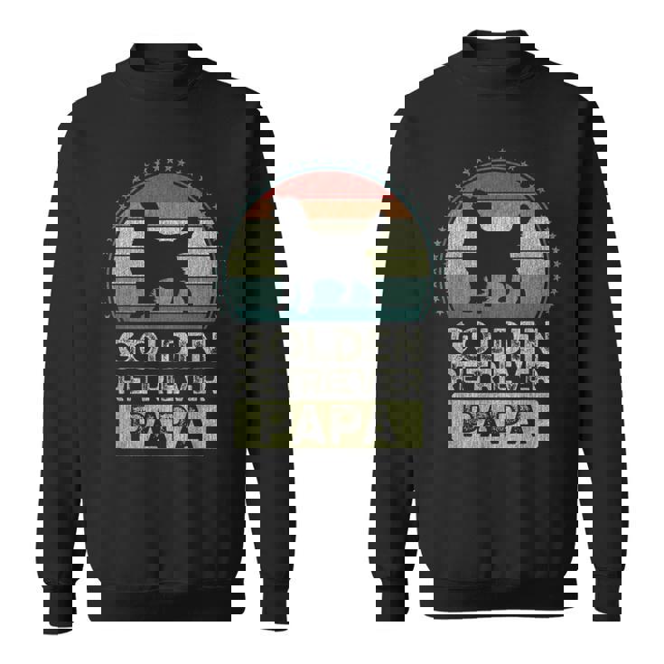 ゴールデンレトリバー 父の日 スウェットシャツ