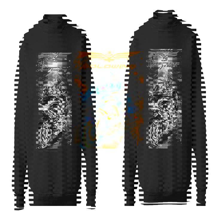 ゴールドウィングジェル 1800 スウェットシャツ