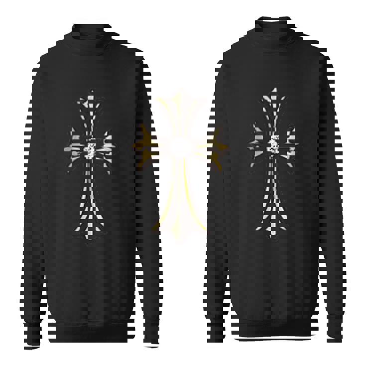 ゴールドクロス ダイヤ スウェットシャツ