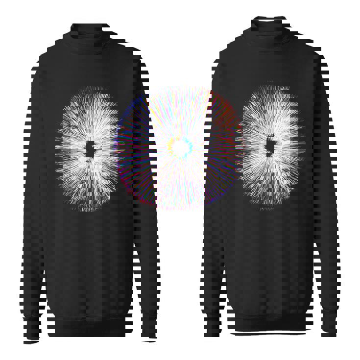 サイケデリック キノコ 胞子 プリント マッシュルーム マジック スウェットシャツ