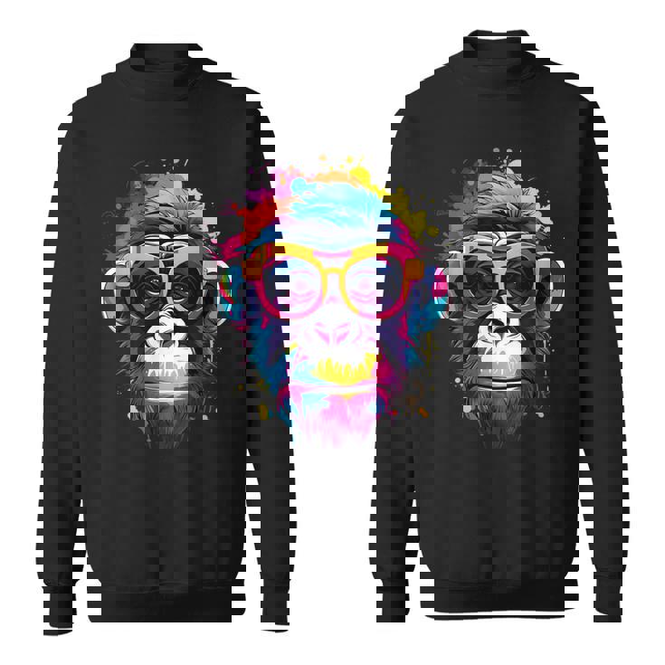 サイケデリック・エイプ、オタク、エイプ スウェットシャツ