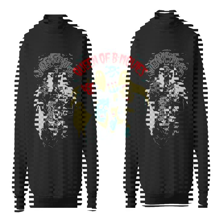 サイコビリー ホラー パンクロック Hr B 映画 スウェットシャツ