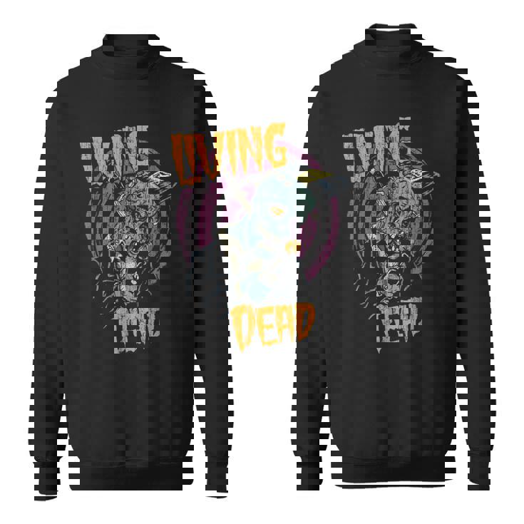 サイコビリー ホラー パンクロック Hr Living Dead Zombie スウェットシャツ